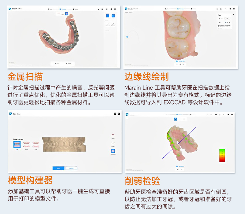 掃描儀的獨(dú)特功能